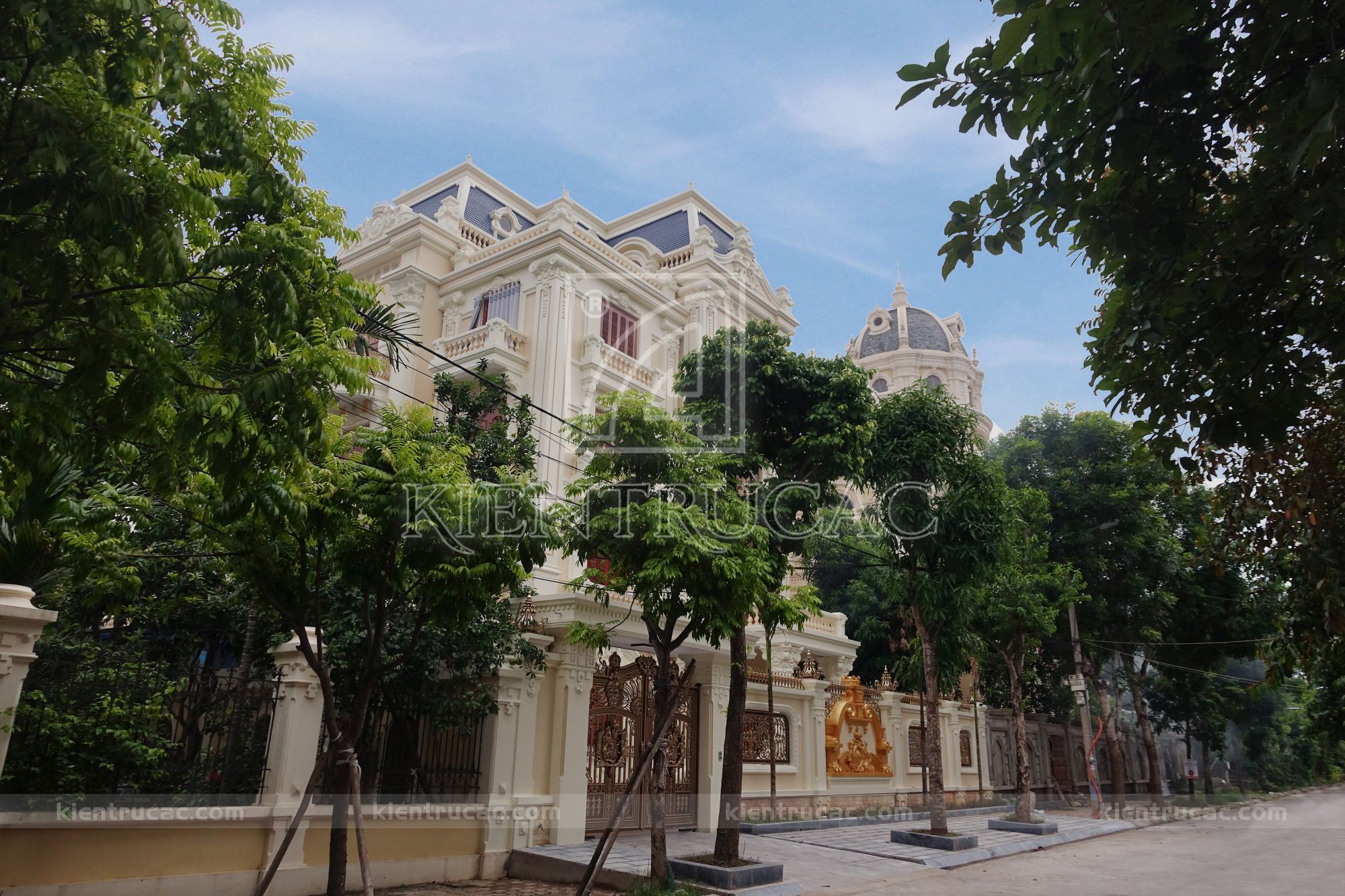 THIẾT KẾ BIỆT THỰ ÔNG THẬP - NINH BÌNH thiet-ke-biet-thu-ong-thap---ninh-binh