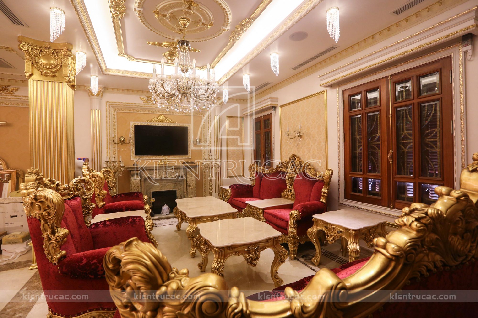 THIẾT KẾ NỘI THẤT GIA ĐÌNH ÔNG BÀ KHÁNH TƯƠI HÀ NỘI thiet-ke-noi-that-ong-ba-khanh-tuoi